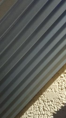 Fassadenverkleidung aus Aluminium - LBA.2051.20402 - Look Metal - Aluminiumlegierung / extrudiertes Aluminium / Kehlen