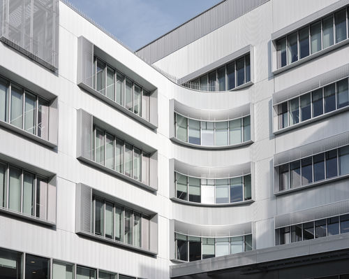 Aluminium-Fassadenverkleidung - LBA205.5978 - Look Metal - Aluminiumlegierung / zum Einrasten / nachhaltig