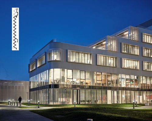 Fassadenverkleidung aus Aluminium - LBA.205.5978 - Look Metal - Aluminiumlegierung / extrudiertes Aluminium / zum Einrasten