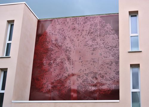 Metall-Dekorplatte - LOOK DECOR - Look Metal - für Möbel / für abgehängte Decken / zur Außenraumgestaltung