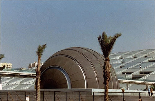 Fertig-Platten Vorhangfassade - BETSINOR COMPOSITES - Betsinor - aus Verbundbeton / Sonnenschutz