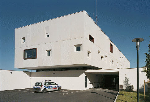 Fertig-Platten Vorhangfassade - Betsinor - aus Verbundbeton