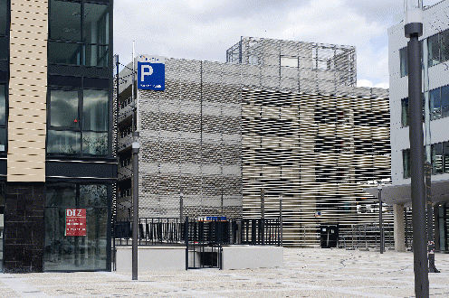 Beton-Sonnenschutzlamelle - Betsinor - für Fassaden