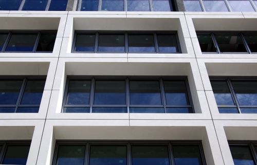 Paneel-Fassadenverkleidung - Betsinor - Glasfaserbeton / 3D / selbsttragend