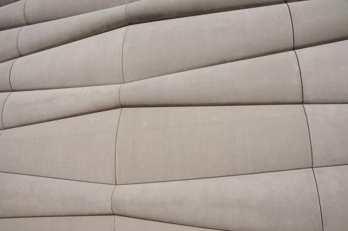 Paneel-Fassadenverkleidung - Betsinor - Glasfaserbeton / 3D / selbsttragend