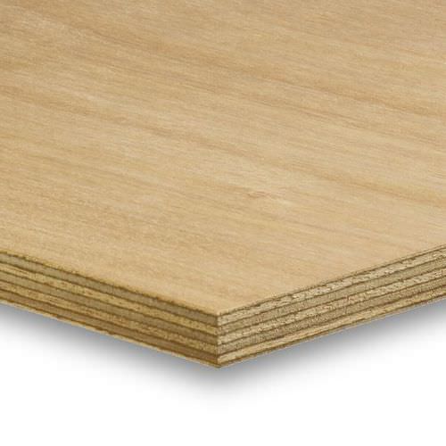 Sperrholzplatte für Bauanwendungen - MARINE PLY - Groupe Joubert - für Innenausbau