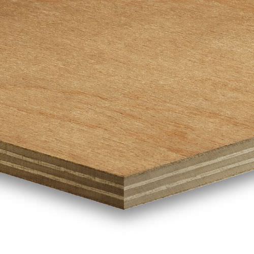 Paneel für Bauanwendungen - SAPELLI MARINE : SAPELLI FACE VENEERS - II/III - Groupe Joubert - für Gebäude / Spanplatte
