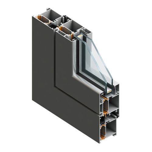 Aluminium-Fensterprofil - TERMO 50 - FEAL Croatia Ltd. - mit Wärmedämmung