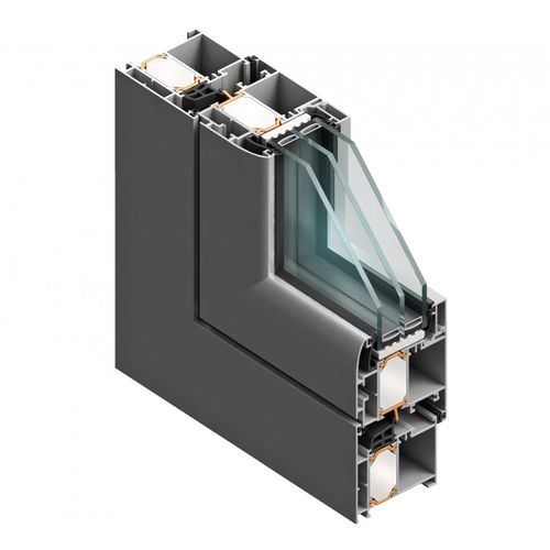 Aluminium-Fensterprofil - TERMO 65 - FEAL Croatia Ltd. - mit Wärmedämmung