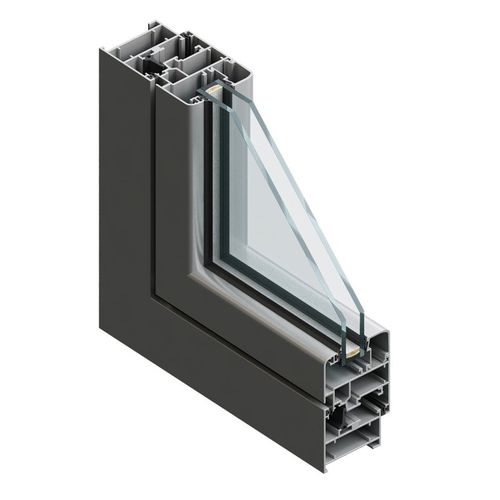 Aluminium-Türprofil - Z 50 - FEAL Croatia Ltd. - EPDM