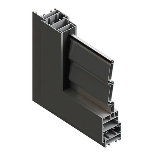 Lamellen-Fensterladen - DALMO - FEAL Croatia Ltd. - Aluminium / elektrisch