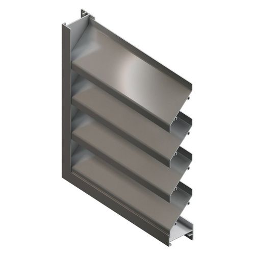 Feststehender Fensterladen - FEAL Croatia Ltd. - Aluminium