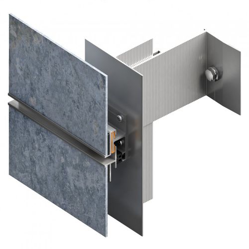 Folie-Fassadenverkleidung - FEAL Croatia Ltd. - Keramik / glatt