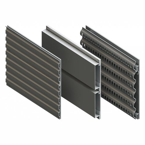 Hinterlüftete Fassade / Aluminium - FEAL Croatia Ltd.