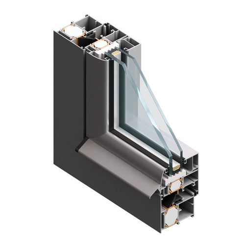Aluminium-Fensterprofil - TERMO 60 - FEAL Croatia Ltd. - mit Wärmedämmung