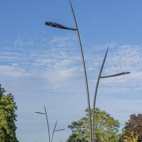 Straßenlaterne - ALOA - Eclatec - modern / Aluminium / LED