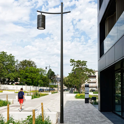 Straßenlaterne - ORNA - Eclatec - modern / PMMA / Polycarbonat