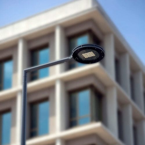 Straßenlaterne - TEO - Eclatec - modern / Aluminium / LED