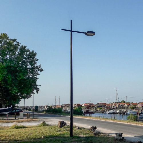 Straßenlaterne - TSANA X - Eclatec - modern / Aluminium / mit Diffusor aus Hartglas