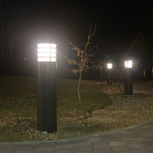 Leuchtpoller für Garten - CADIX  - Eclatec - modern / PMMA / Aluminium