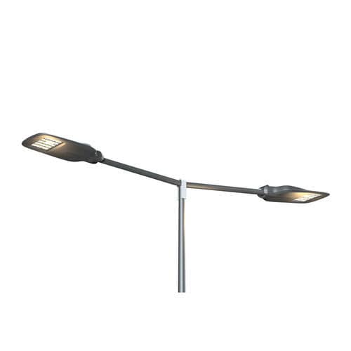 Tragarm für Straßenlaternenpfähle / Stahl - CHROME - Eclatec