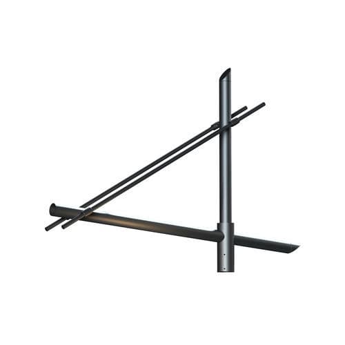 Tragarm für Straßenlaternenpfähle / Aluminium - ETIA - Eclatec