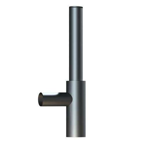 Tragarm für Straßenlaternenpfähle / Stahl - LATERAL TOP - Eclatec