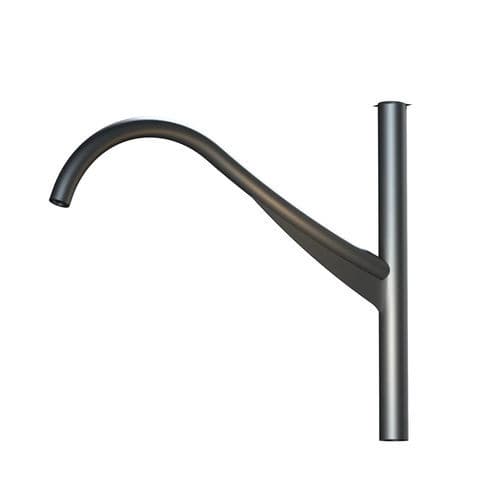 Tragarm für Straßenlaternenpfähle / Stahl - Retro - Eclatec