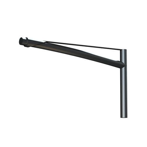 Tragarm für Straßenlaternenpfähle / Stahl - STELIO - Eclatec