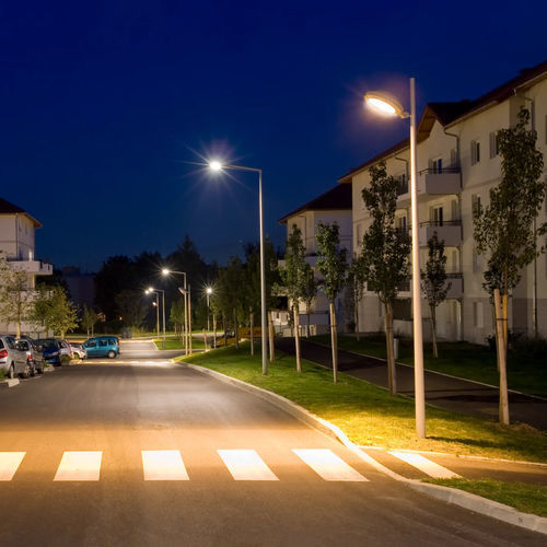 Straßenlaterne - PRIORILED - Eclatec - modern / Aluminium / LED