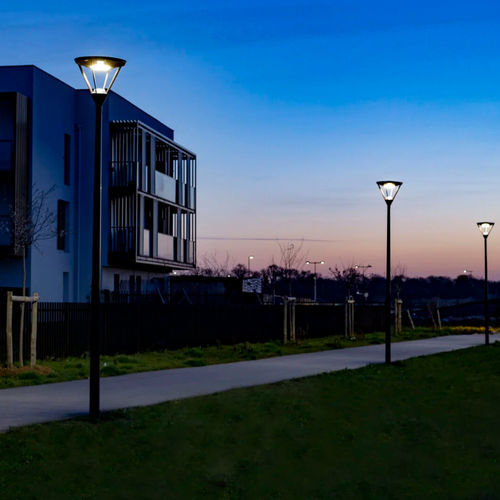 Straßenlaterne - ELYXE - Eclatec - modern / PMMA / Aluminium