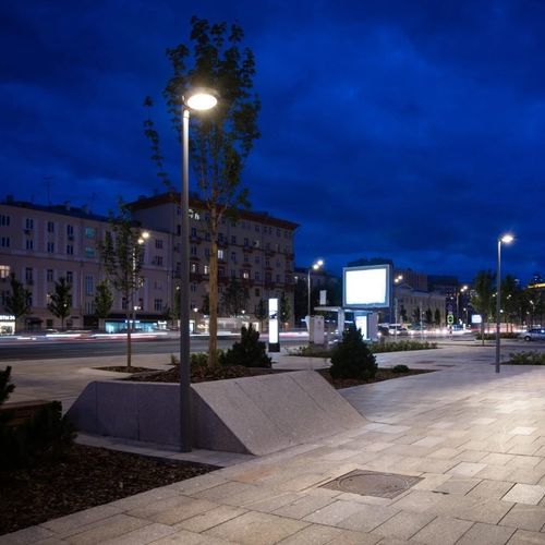 Straßenlaterne - TSANA - Eclatec - modern / PMMA / aus PC