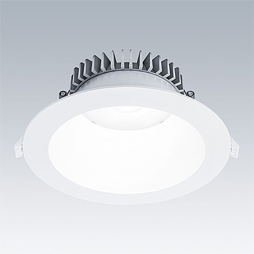 Einbaudownlight - CETUS - Thorn Europhane - Kompaktleuchtstoff / rund / IP44