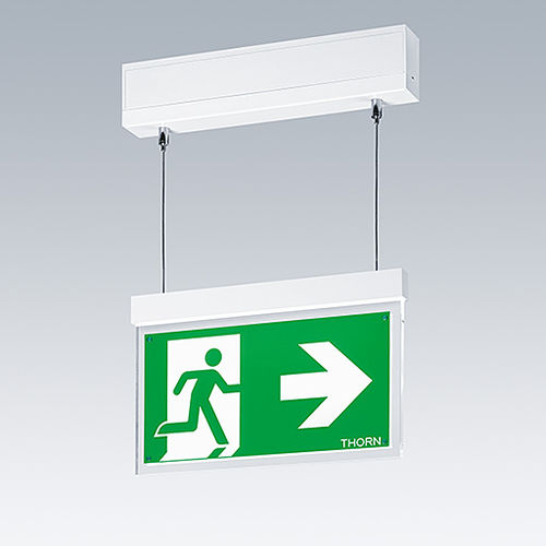 Einbau-Notbeleuchtung - VOYAGER STYLE - Thorn Europhane - rechteckig / biegsam / LED