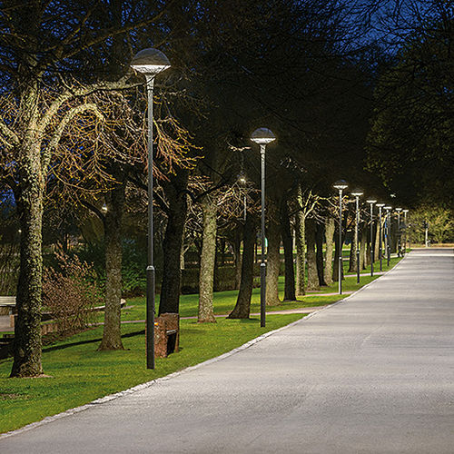 Straßenlaterne - PLURIO - Thorn Europhane - Garten / modern / Aluminium
