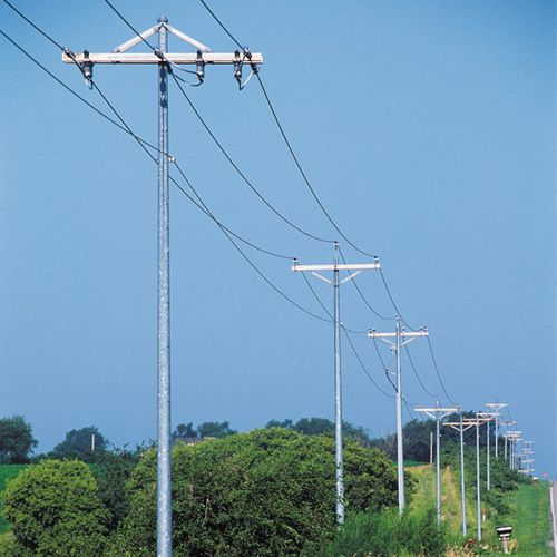 Strommast - BT/MT - Valmont France