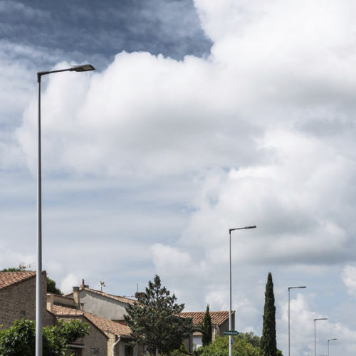 Straßenlaterne - REMO - Valmont France - modern / Aluminium / Einzel