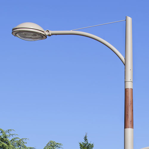 Straßenlaterne - SEKA - Valmont France - modern / Metall / Holz