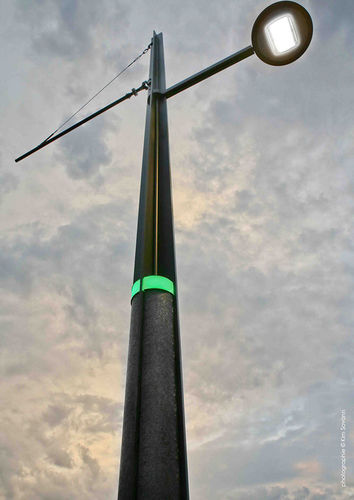 Lichtmast - LAC X - Valmont France - Stahl