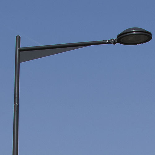Straßenlaterne - TROÏKA - Valmont France - modern / Stahl / Einzel