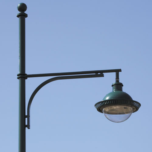 Straßenlaterne - PALIO  - Valmont France - klassisch / Stahl / Einzel