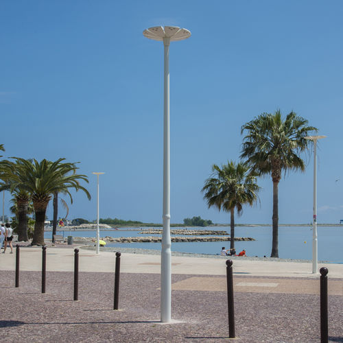 Straßenlaterne - ANTHÉA - Valmont France - klassisch / Aluminium / Einzel