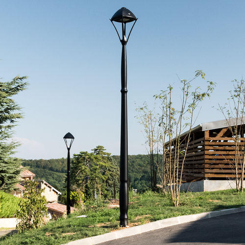 Straßenlaterne - CANDELLA - Valmont France - modern / Aluminium / Einzel