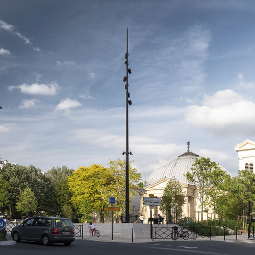 Straßenlaterne - GRAPPA - Valmont France - modern / Stahl / Mehrfach