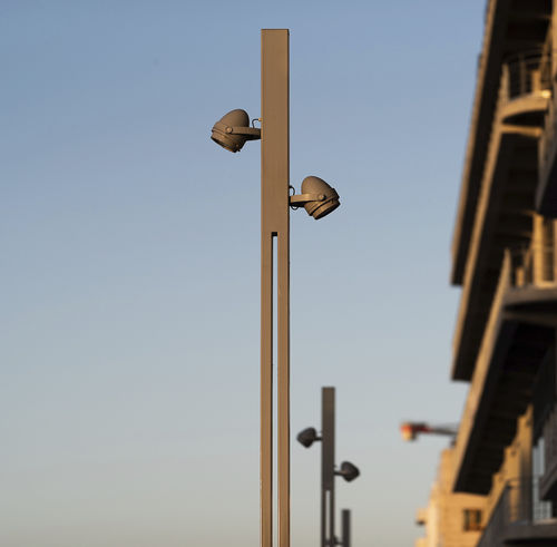 Lichtmast - DIAPASON - Valmont France - Stahl
