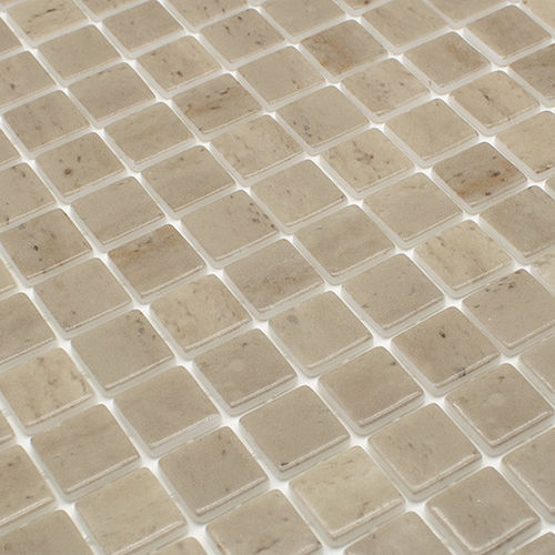 Glasmosaikfliese - KA-02 TRAVERTINE - REVIGLASS,S.A. - matt / für den Innenraum / für Außenbereich