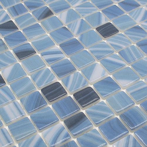 Glasmosaikfliese - KA-05 URA - REVIGLASS,S.A. - texturiert / matt / für den Innenraum