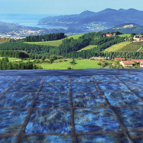 Glasmosaikfliese - ZAFIRO - REVIGLASS,S.A. - texturiert / für den Innenraum / für Außenbereich