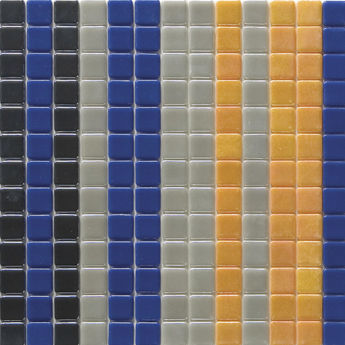 Glasmosaikfliese - MODULAR LINEAL - REVIGLASS,S.A. - glatt / für den Innenraum / für Außenbereich