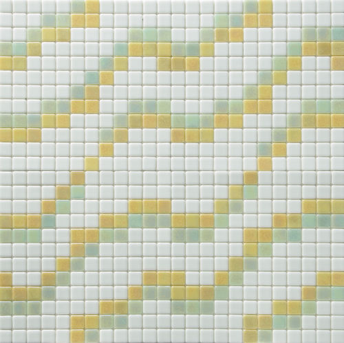 Mosaikfliese für den Innenraum - MODULAR WINGS - REVIGLASS,S.A. - für Außenbereich / für Pool / Boden